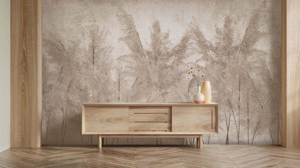 Pennacchi di pampas — ambiente 3