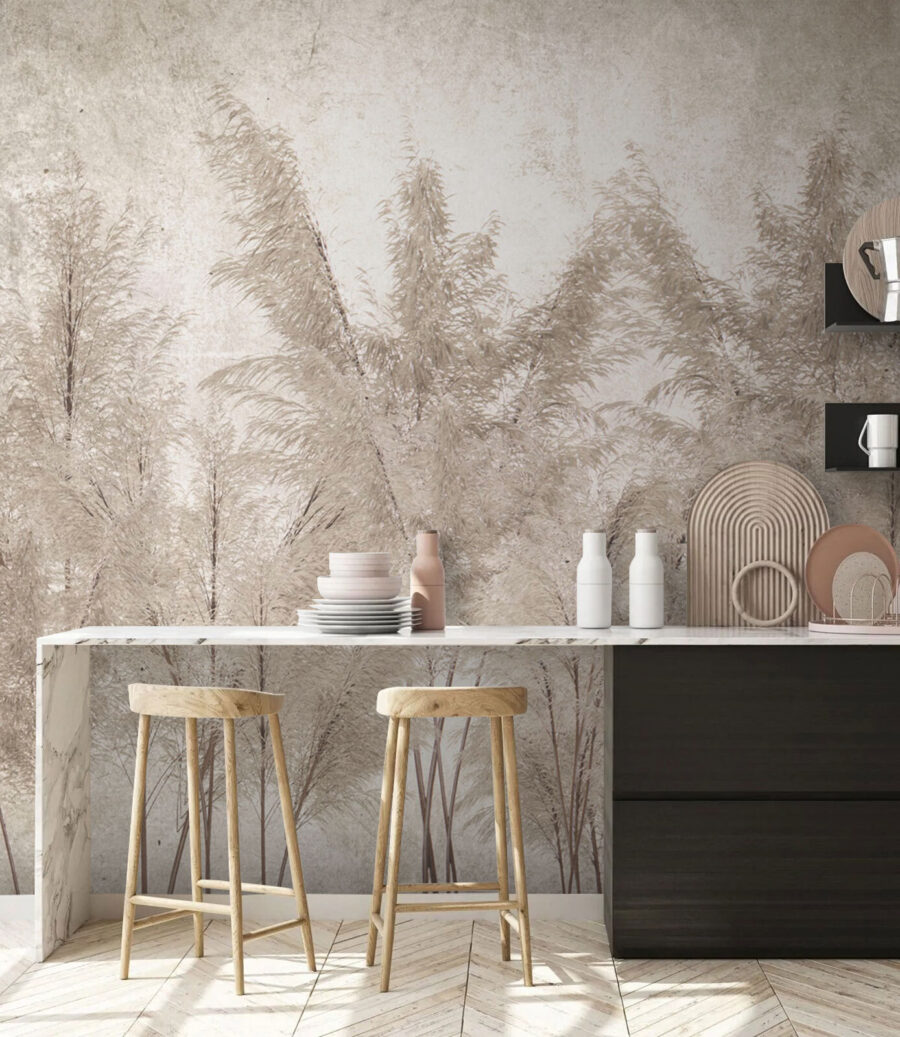 Pennacchi di pampas — ambiente 1