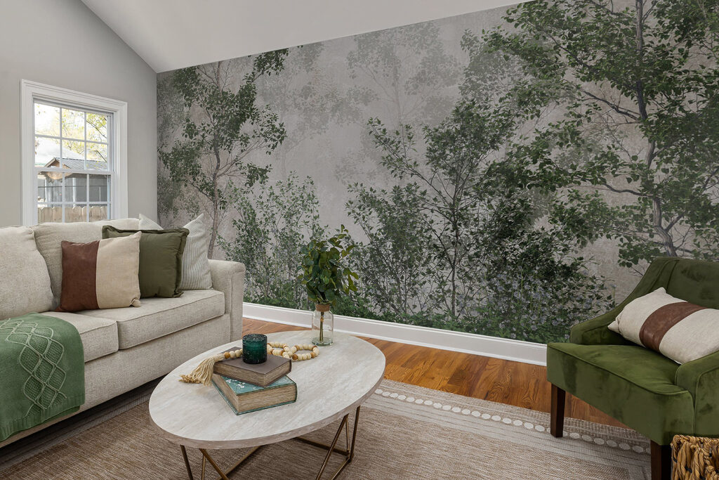 Chiome intorno alla luce — ambiente 4