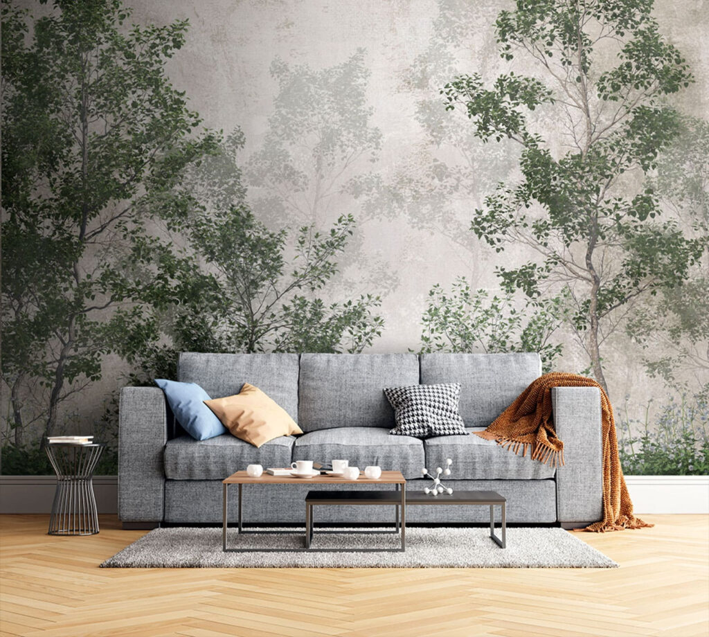 Chiome intorno alla luce — ambiente 1