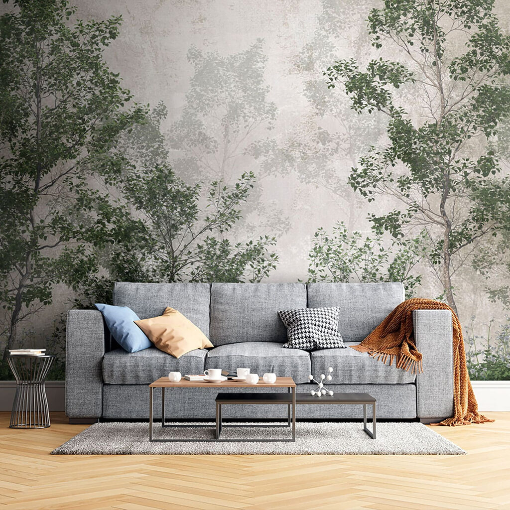 Chiome intorno alla luce — ambiente 5