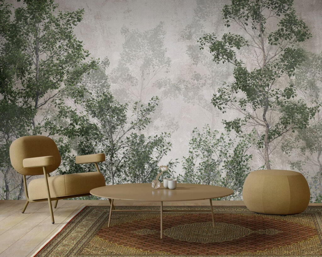 Chiome intorno alla luce — ambiente 2