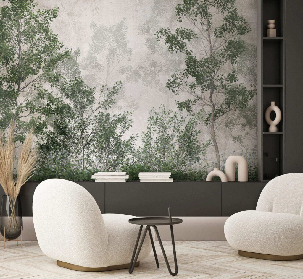 Chiome intorno alla luce — ambiente 3