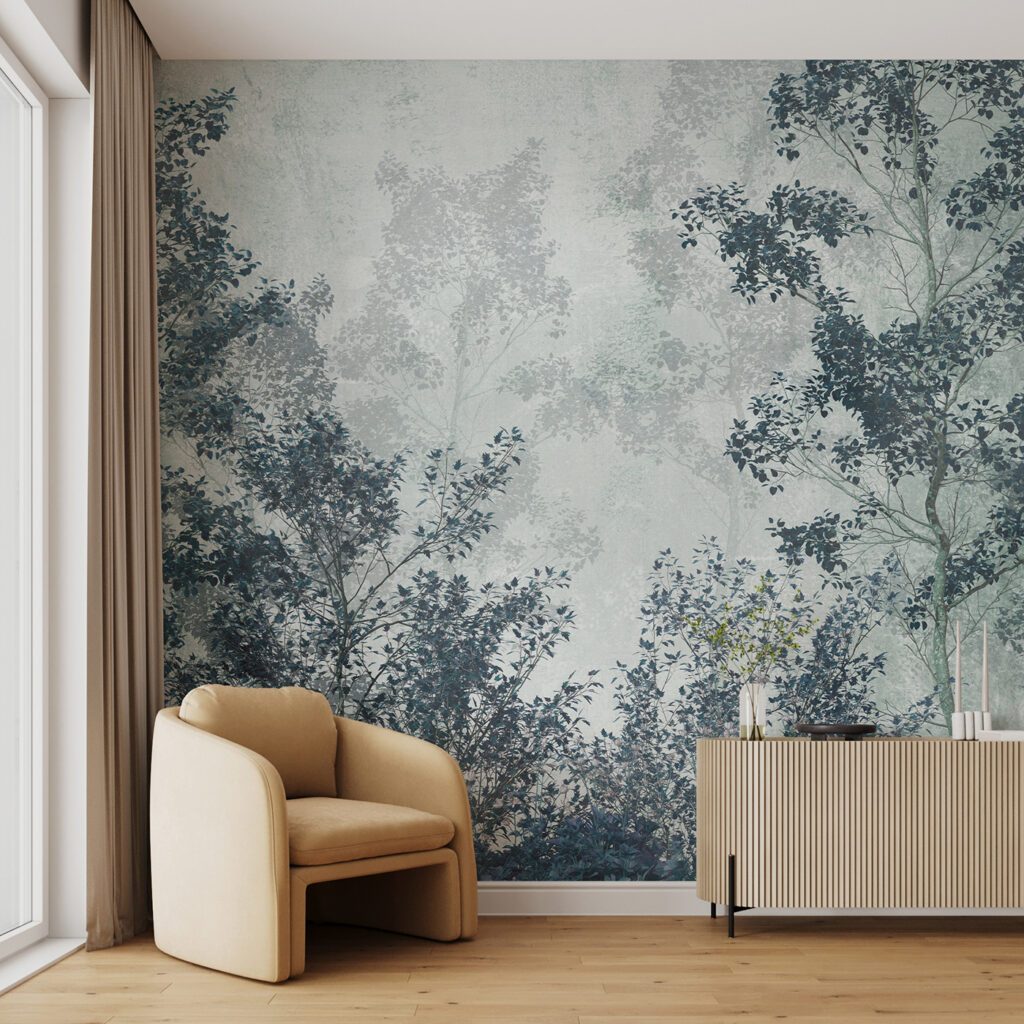 Chiome intorno alla luce — ambiente 1