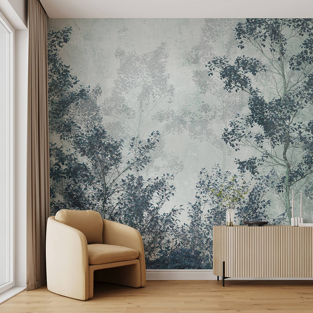 Chiome intorno alla luce — ambiente 2