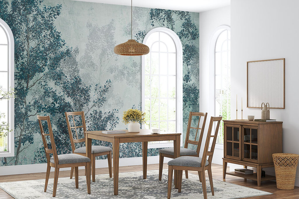 Chiome intorno alla luce — ambiente 3