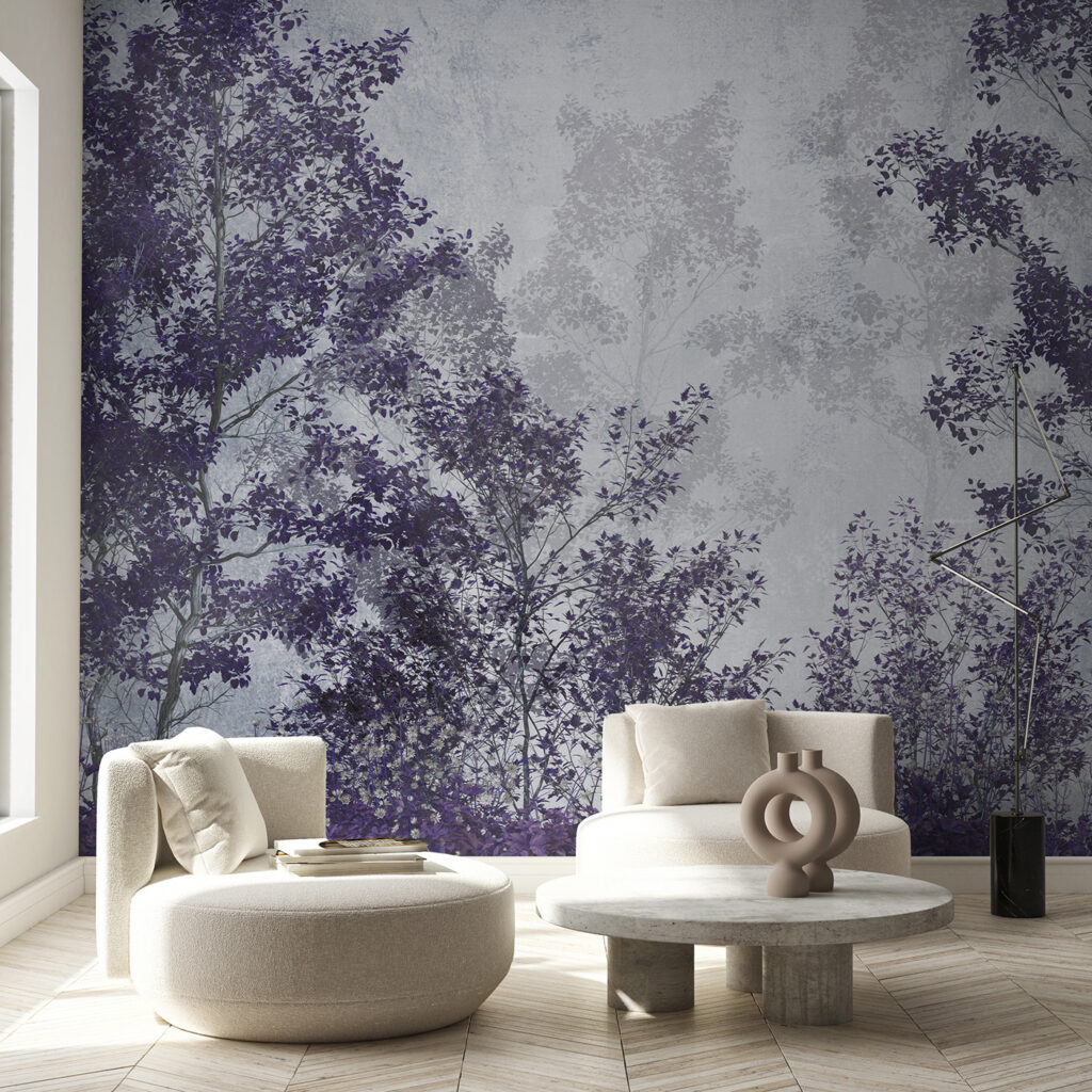 Chiome intorno alla luce — ambiente 1