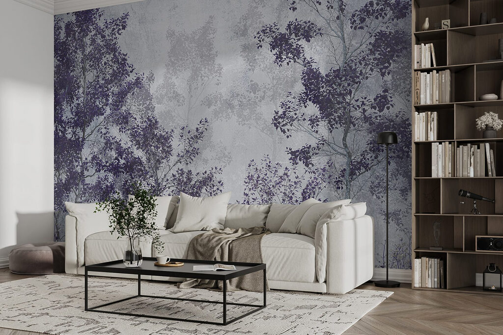 Chiome intorno alla luce — ambiente 3