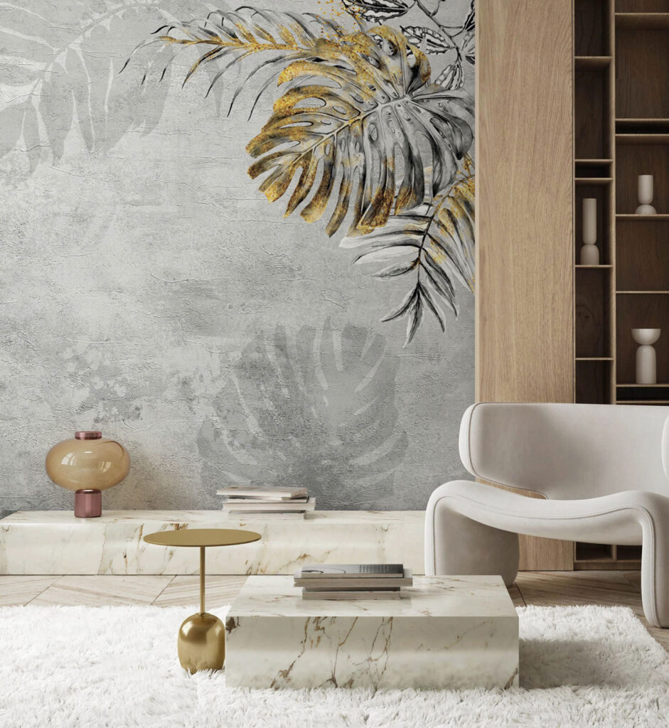 Foglie di palma grigie — ambiente 1