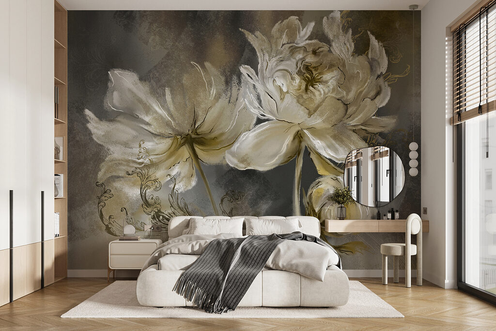 Fiori bianco crema — ambiente 4