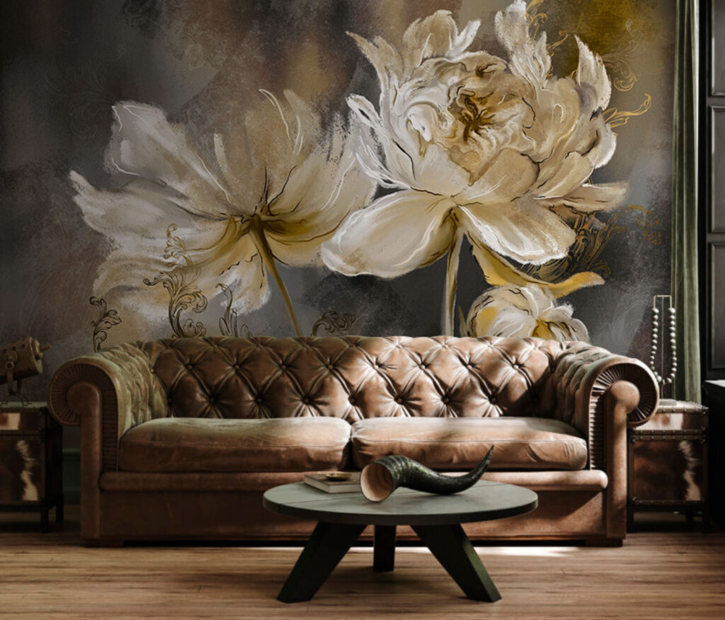 Fiori bianco crema — ambiente 2