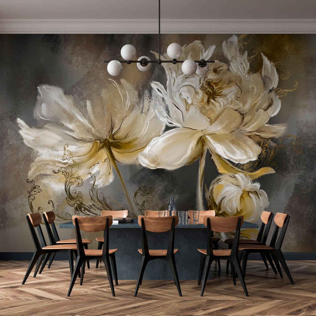 Fiori bianco crema — ambiente 3