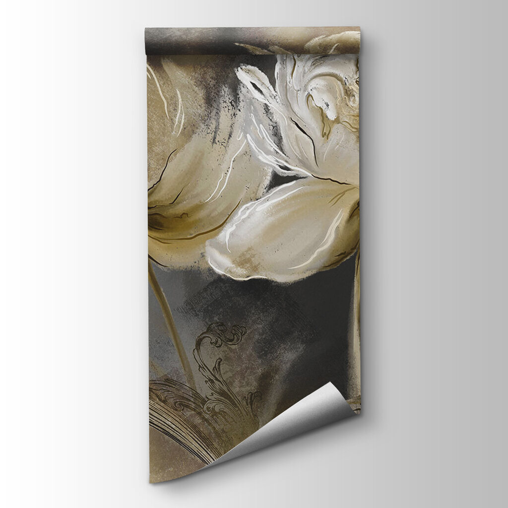 Fiori bianco crema — vista del prodotto