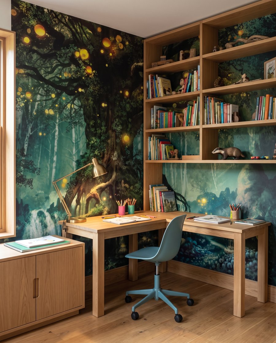 Luci nell’albero fatato — ambiente 2