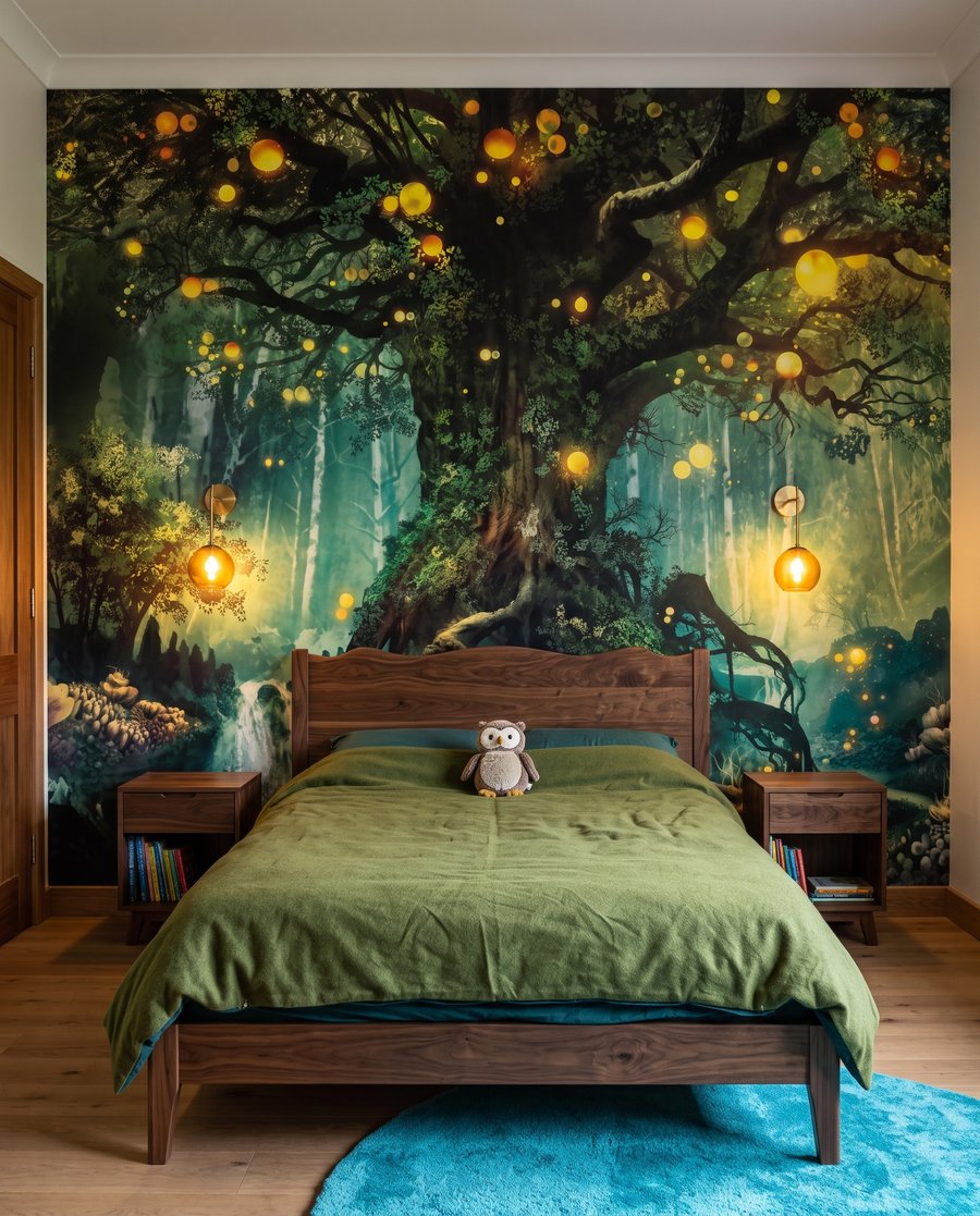 Luci nell’albero fatato — ambiente 3