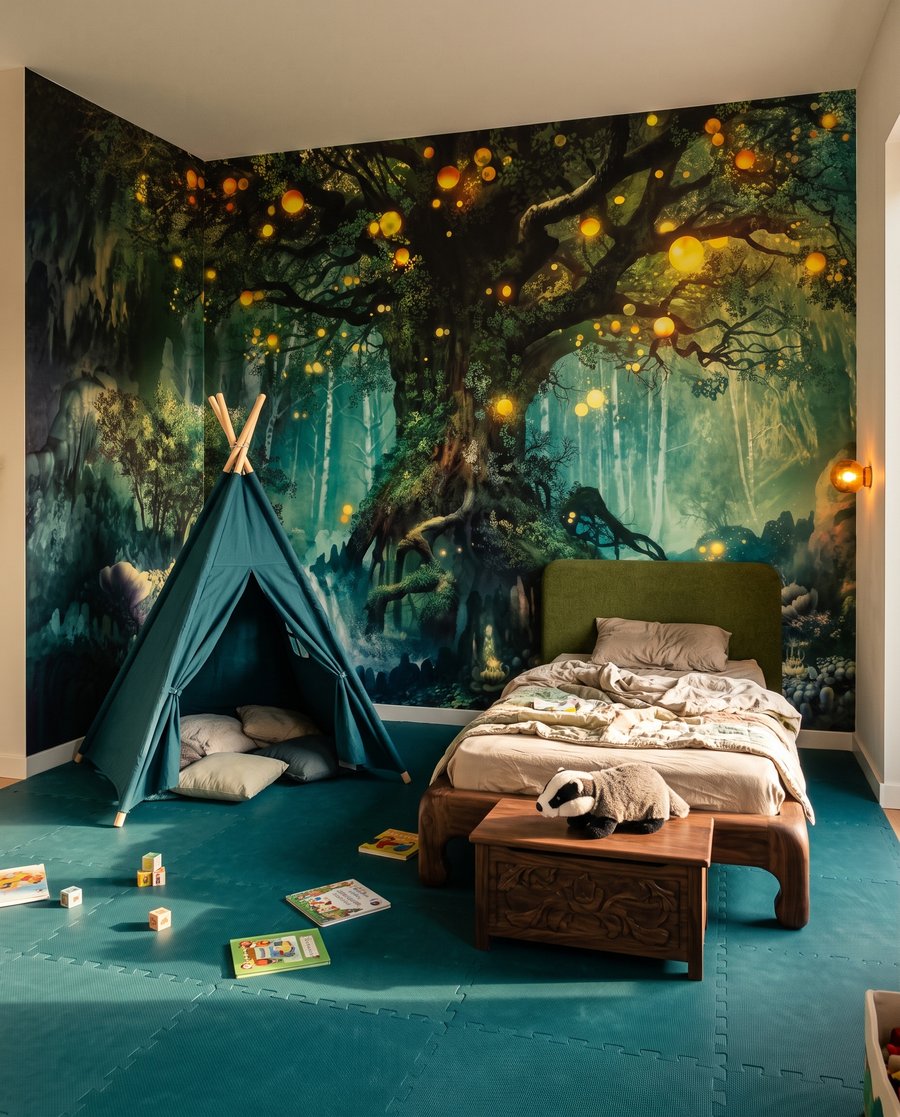 Luci nell’albero fatato — ambiente 4