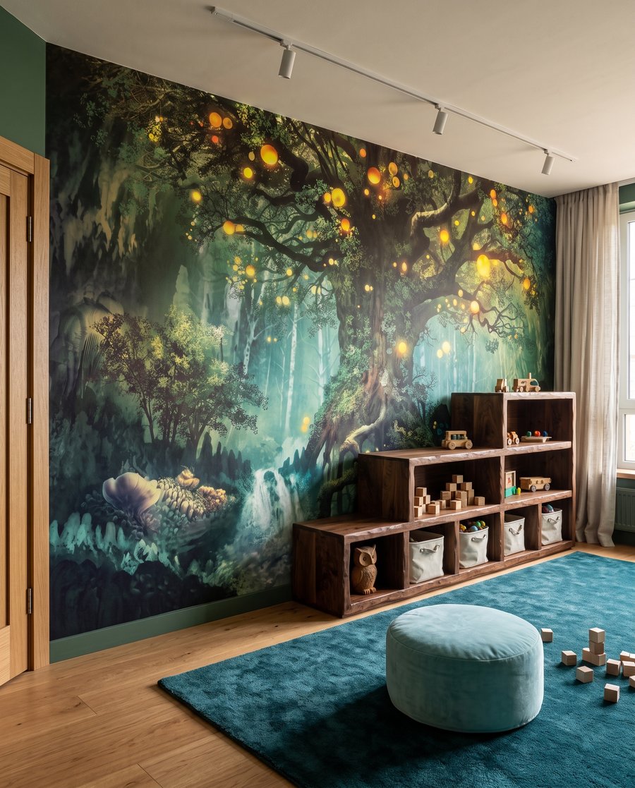 Luci nell’albero fatato — ambiente 5