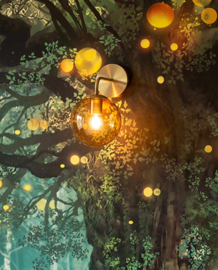Luci nell’albero fatato — dettaglio