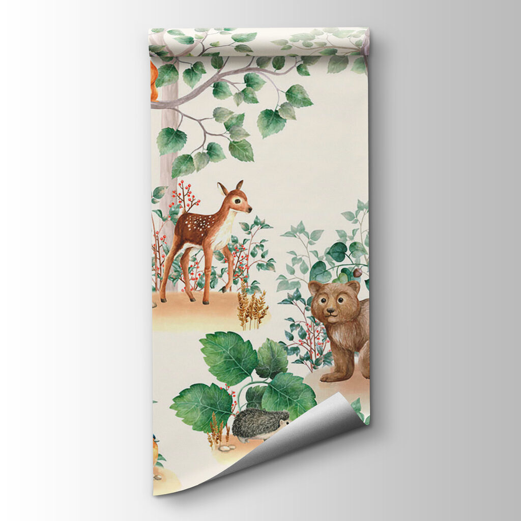 Animali nel bosco — vista del prodotto