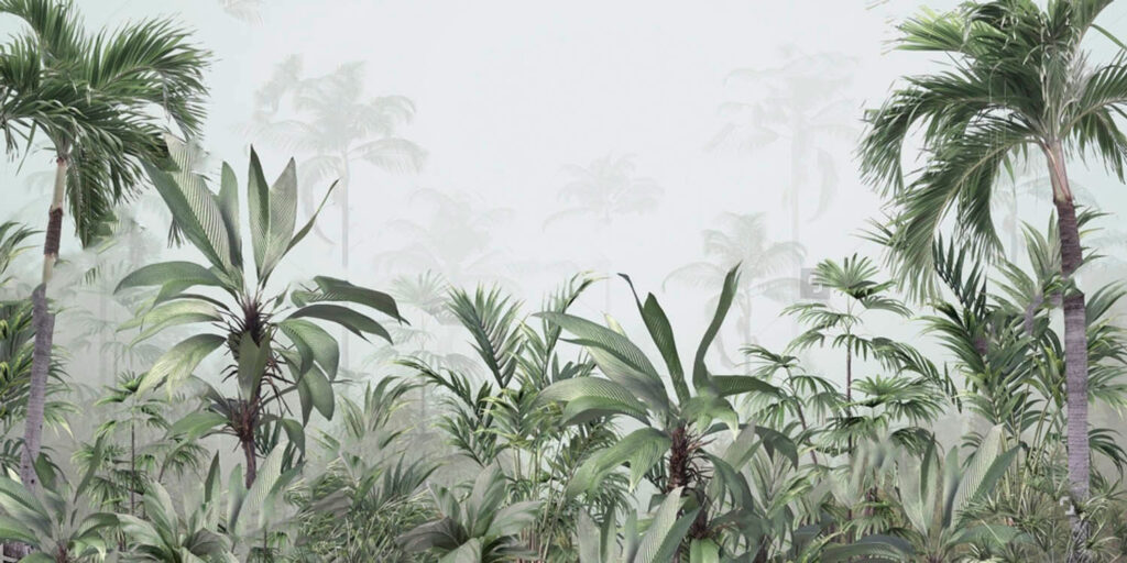 Palme pallide a strati — design completo