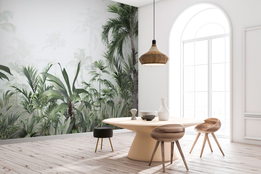 Palme pallide a strati — ambiente 2