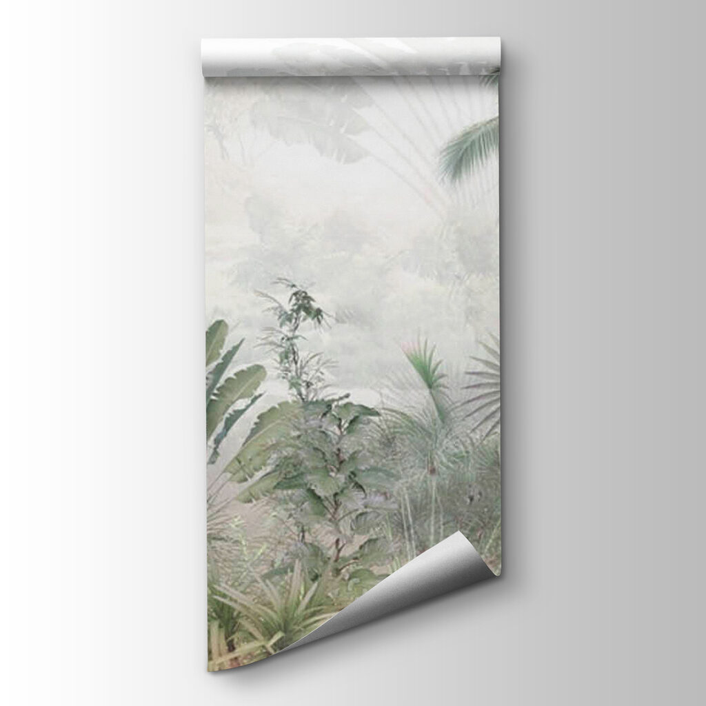 Varco tra foglie tropicali — vista del prodotto