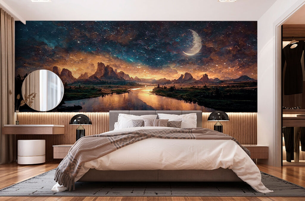 Luna sopra l’acqua — ambiente 2