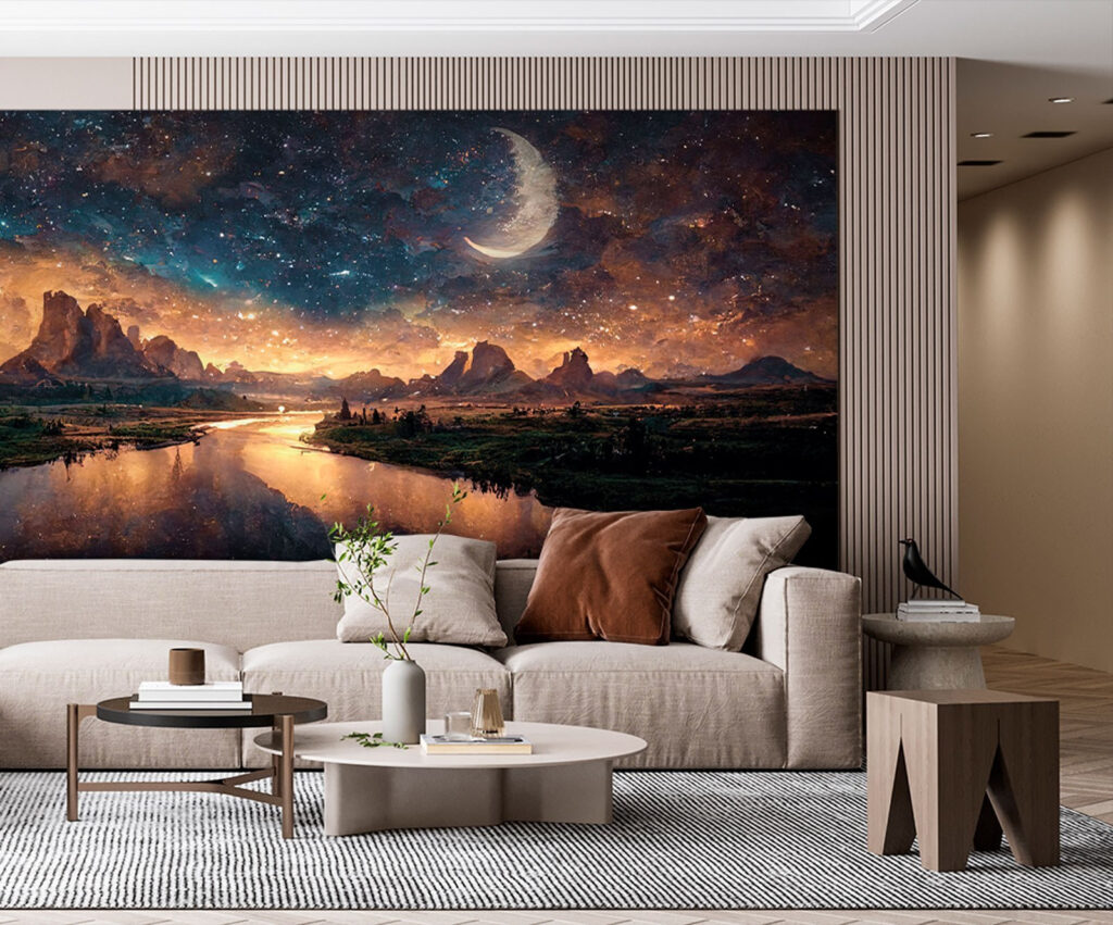 Luna sopra l’acqua — ambiente 3