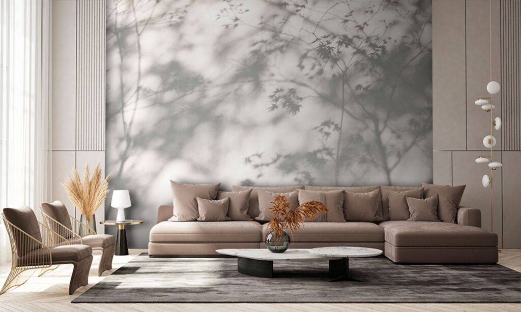 Ombre di foglie — ambiente 2
