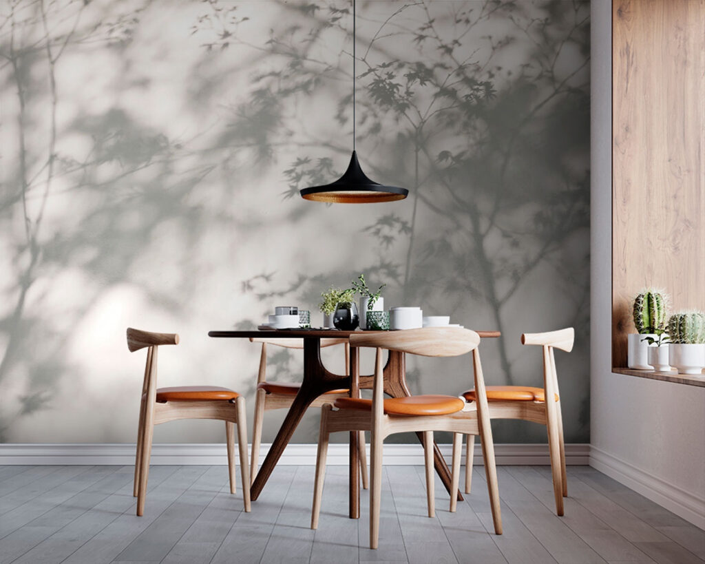 Ombre di foglie — ambiente 1