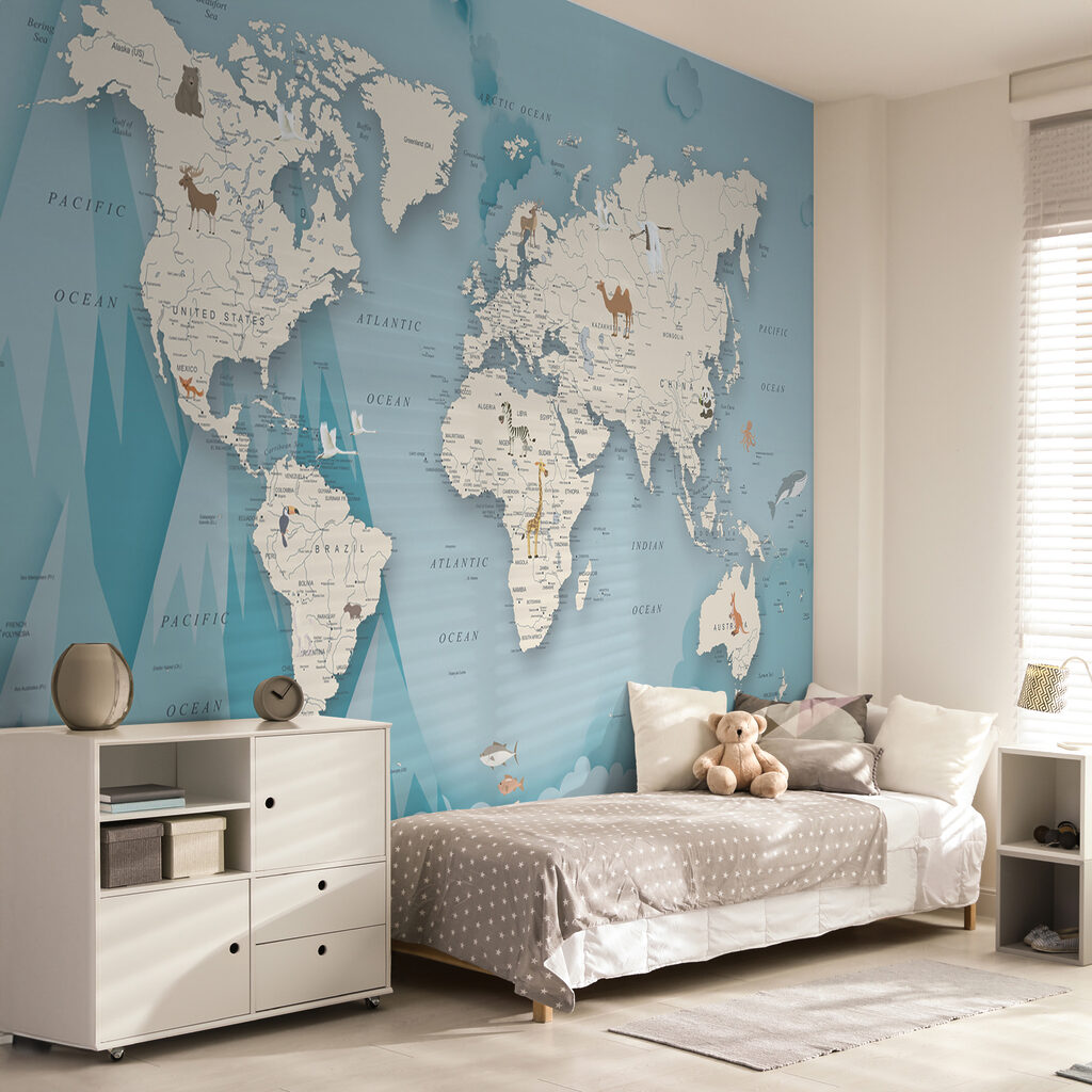 Mappa con balena — ambiente 11