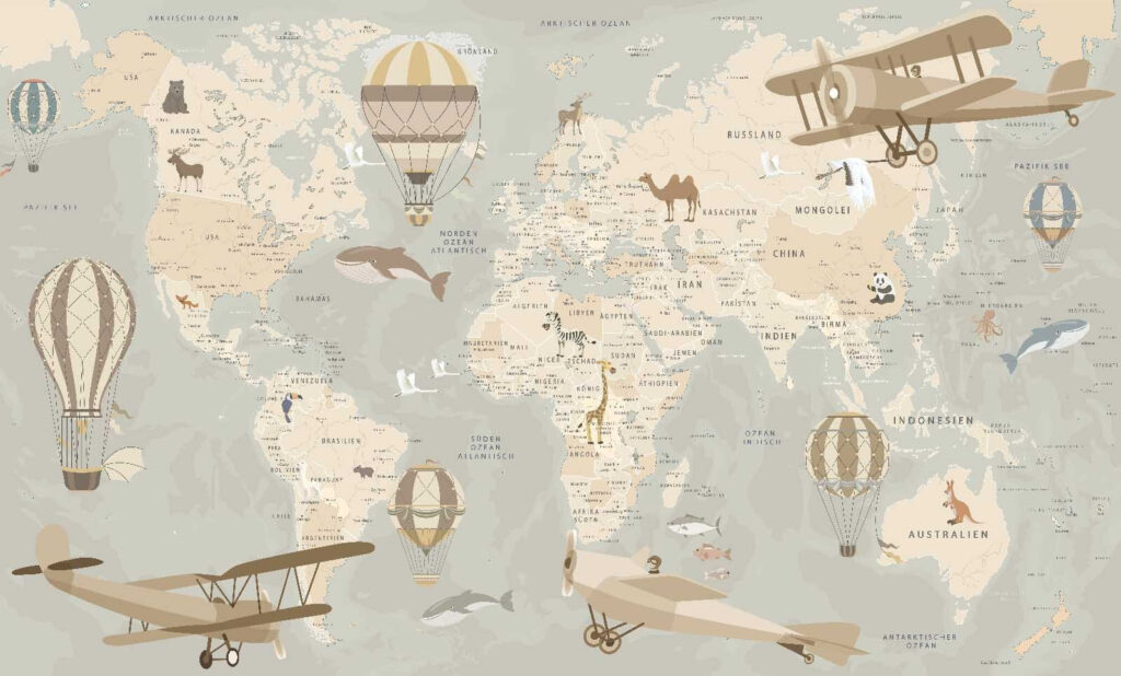 Viaggi d’altri tempi — design completo