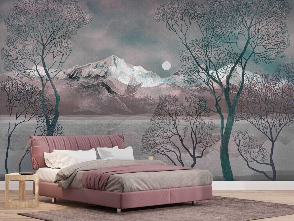 Luna riflessa nell’acqua — ambiente 1