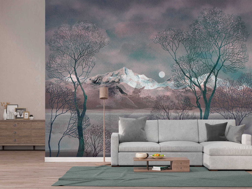 Luna riflessa nell’acqua — ambiente 2