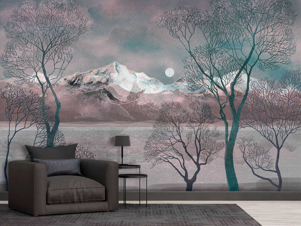 Luna riflessa nell’acqua — ambiente 3