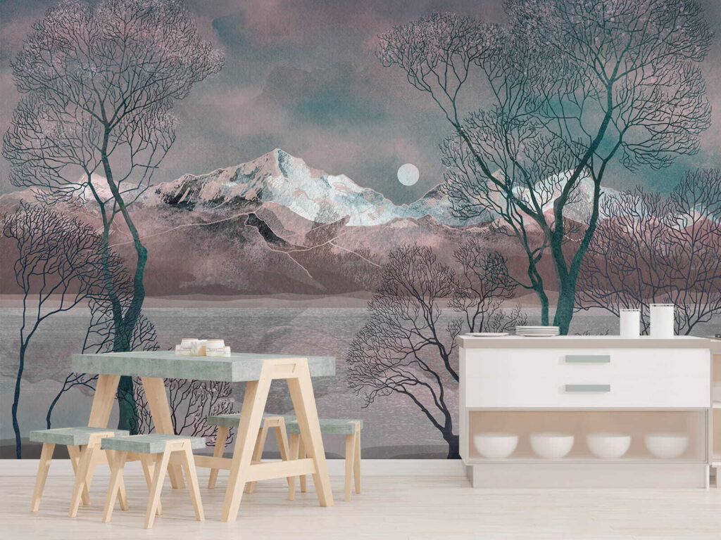 Luna riflessa nell’acqua — ambiente 4