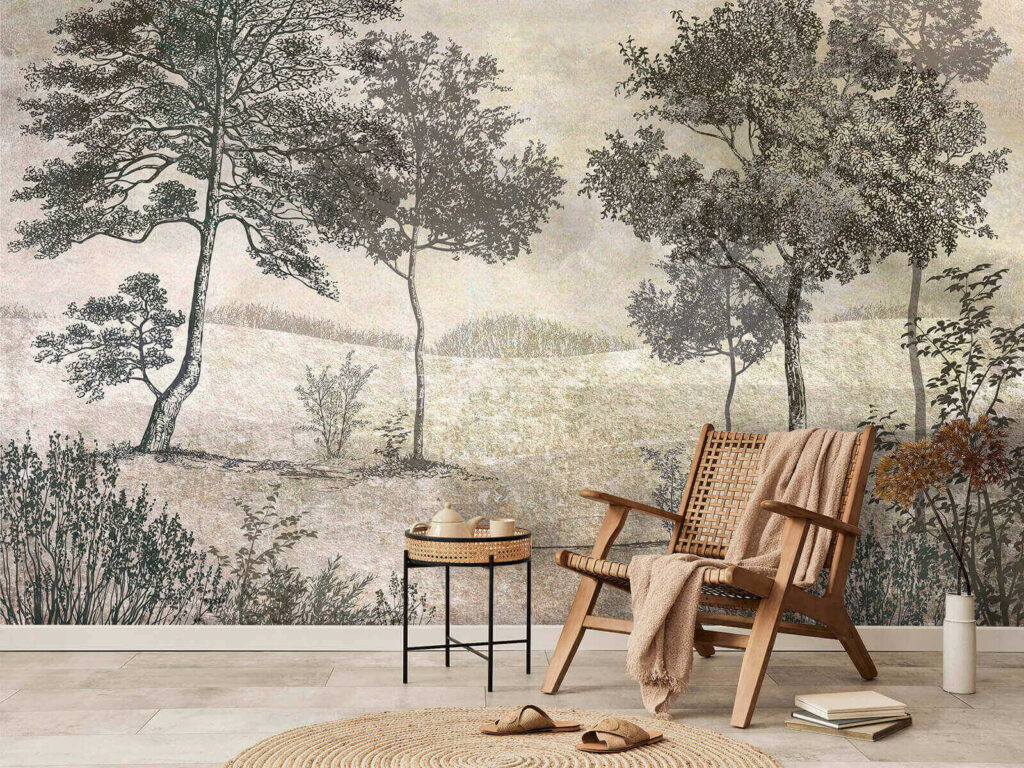 Paesaggio a tratti fini — ambiente 3