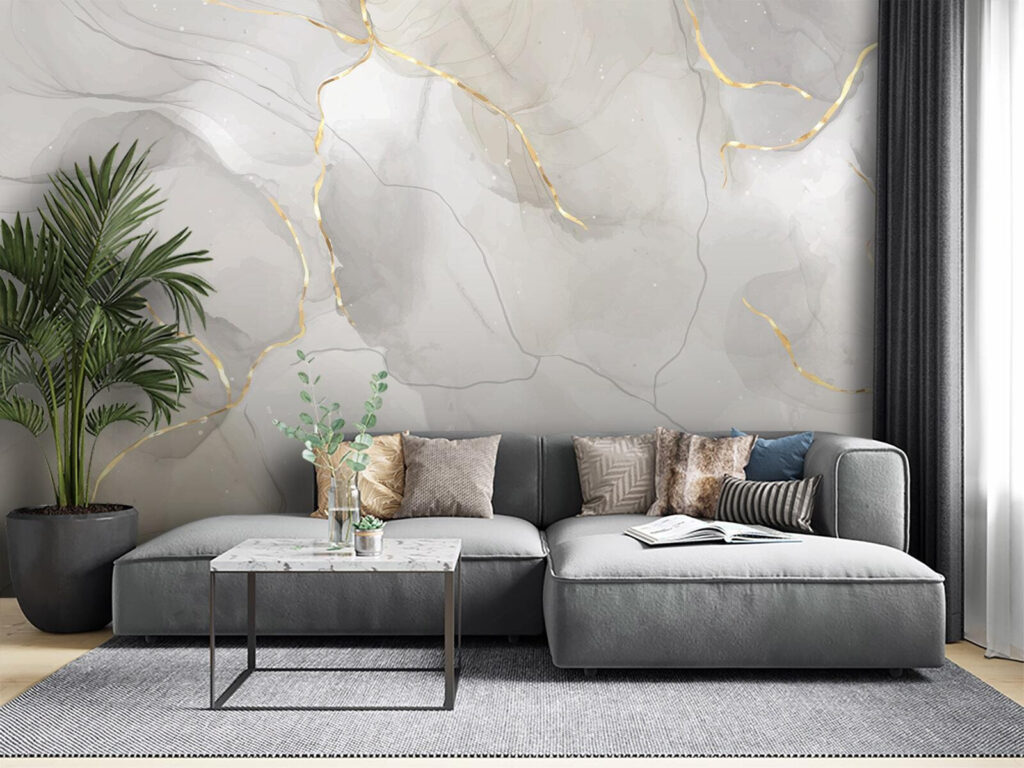 Venature chiare con riflessi — ambiente 2