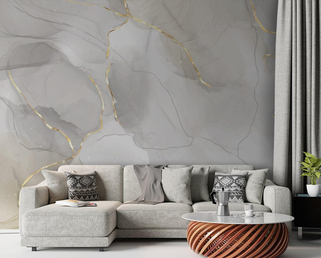 Venature chiare con riflessi — ambiente 3