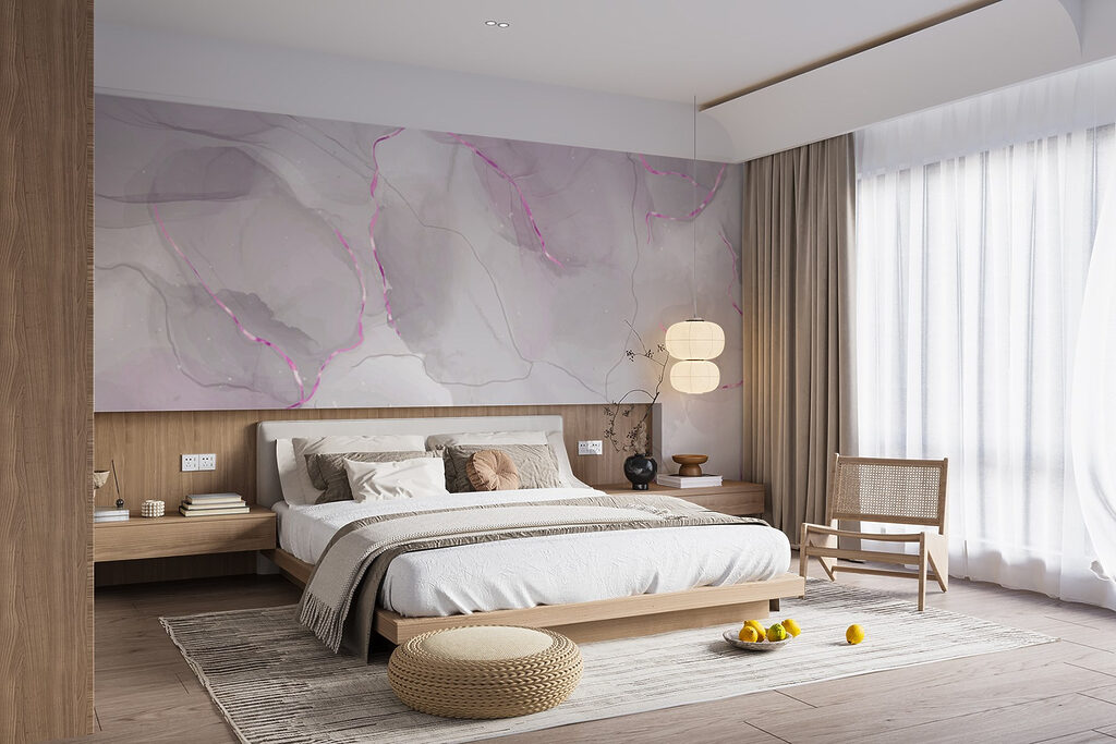 Venature chiare con riflessi — ambiente 2