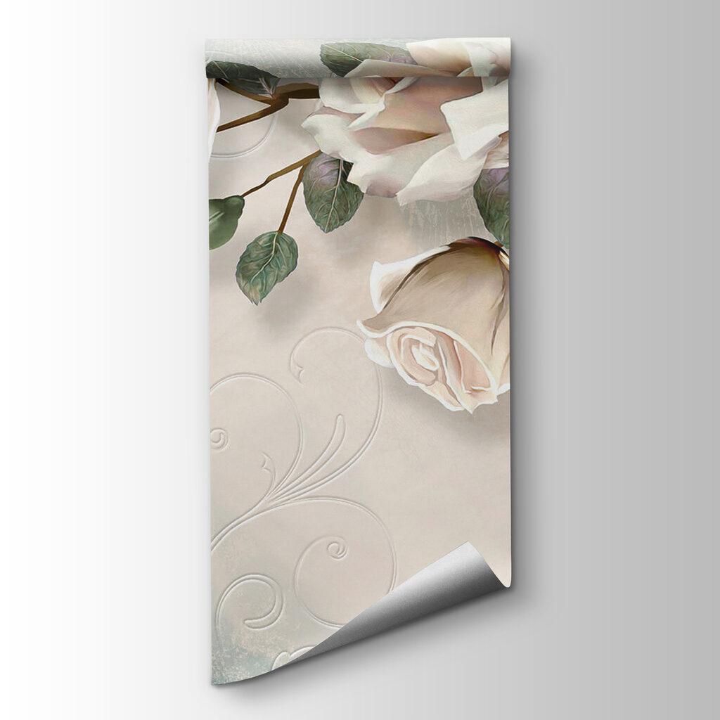 Rose crema e farfalle — vista del prodotto