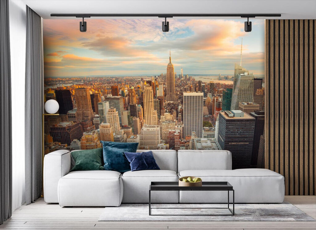 New York di sera — ambiente 1