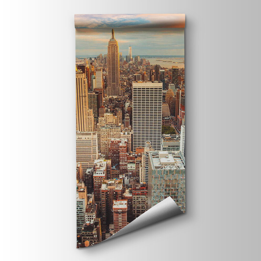 New York di sera — vista del prodotto