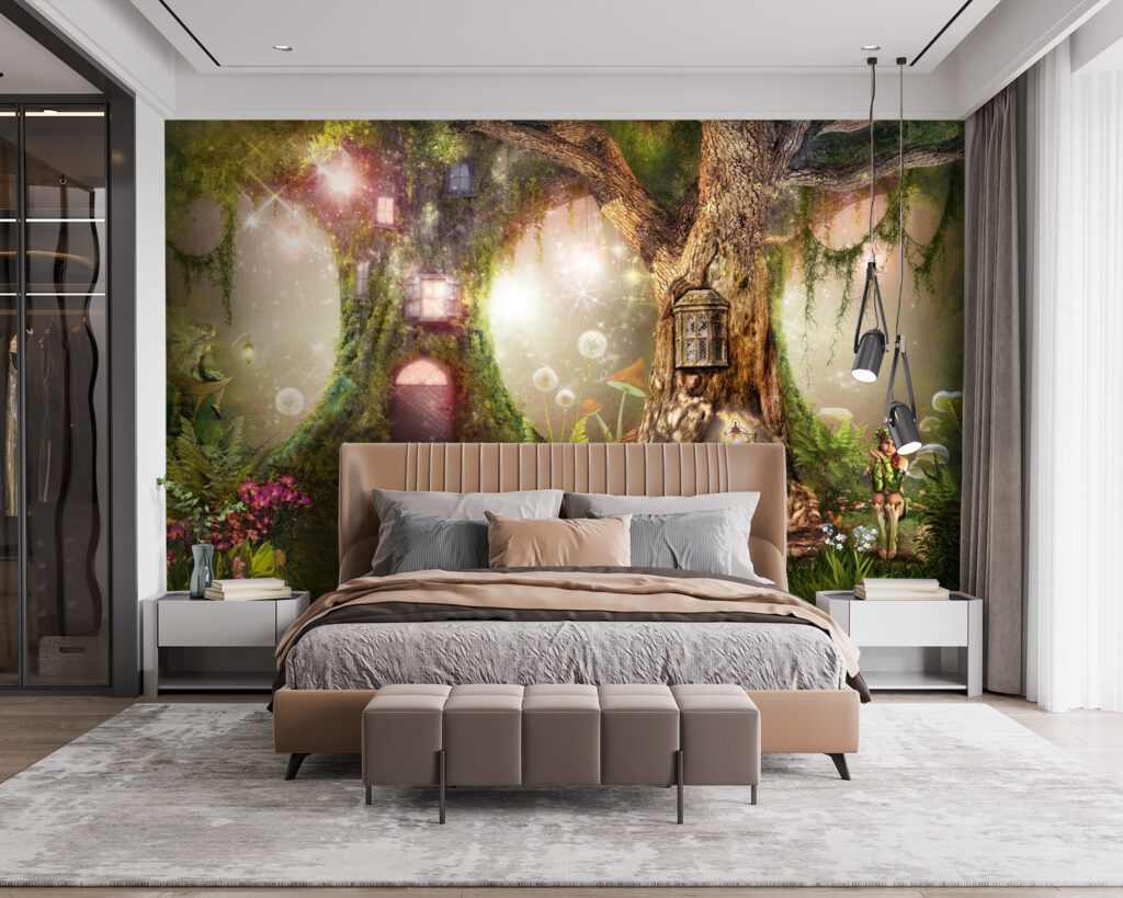 Porta nel bosco magico — ambiente 2
