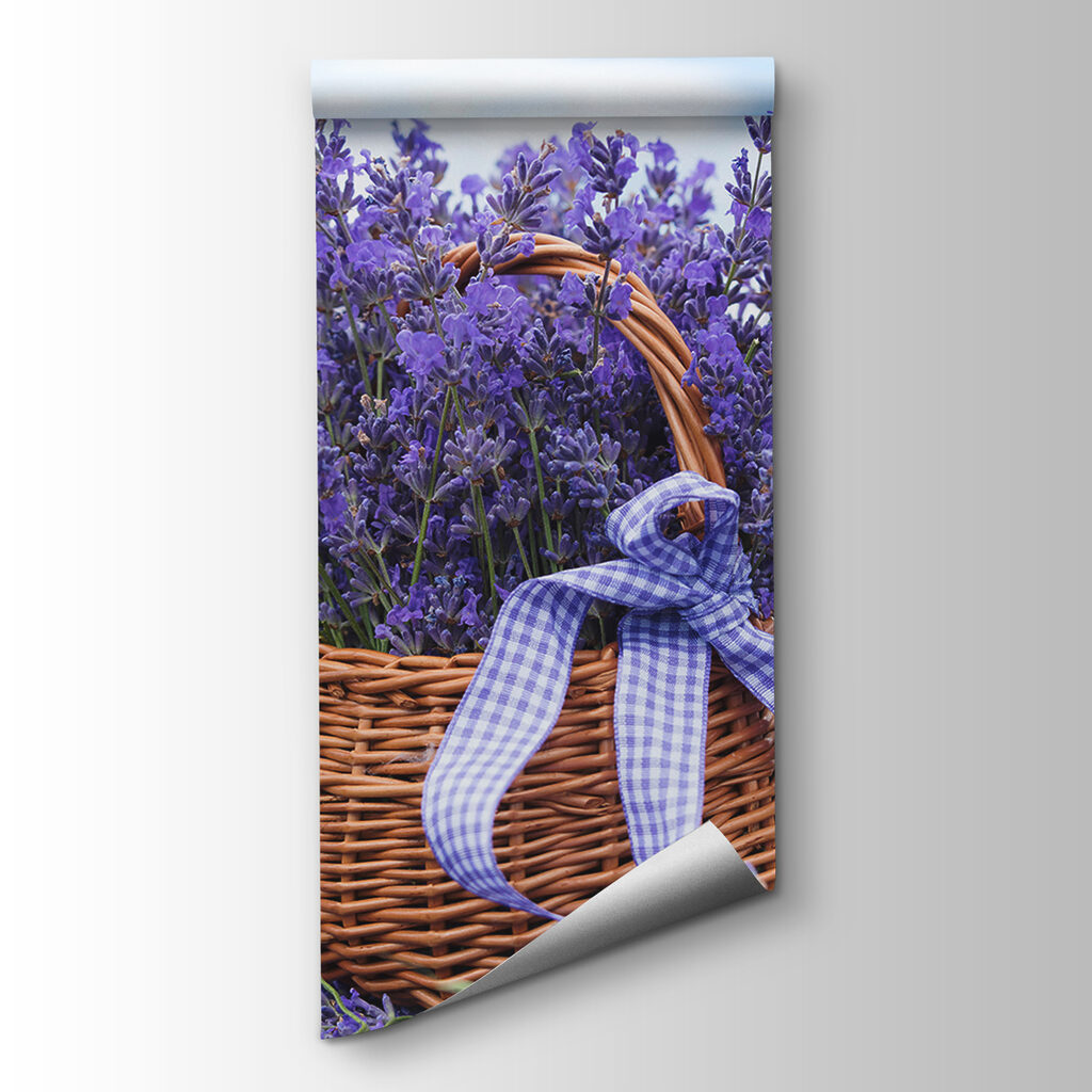 Lavanda in un cesto — vista del prodotto