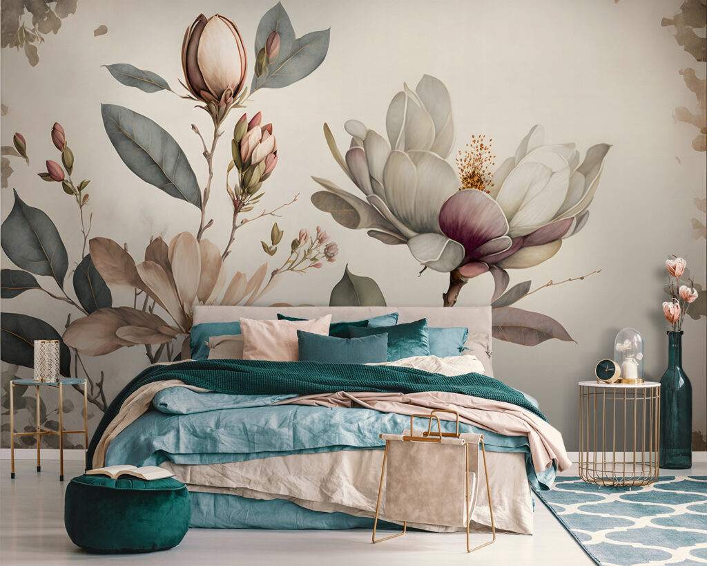 Fiori chiari sui rami — ambiente 2