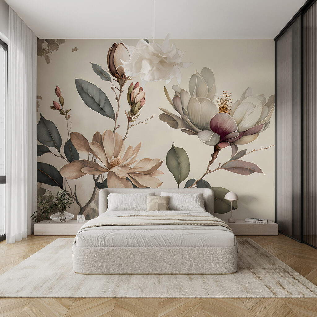 Fiori chiari sui rami — ambiente 5