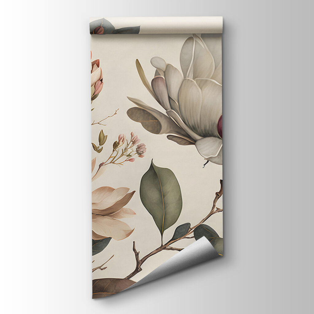Fiori chiari sui rami — vista del prodotto