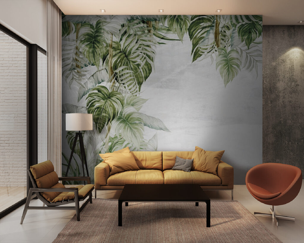 Foglie di giungla pendenti — ambiente 6