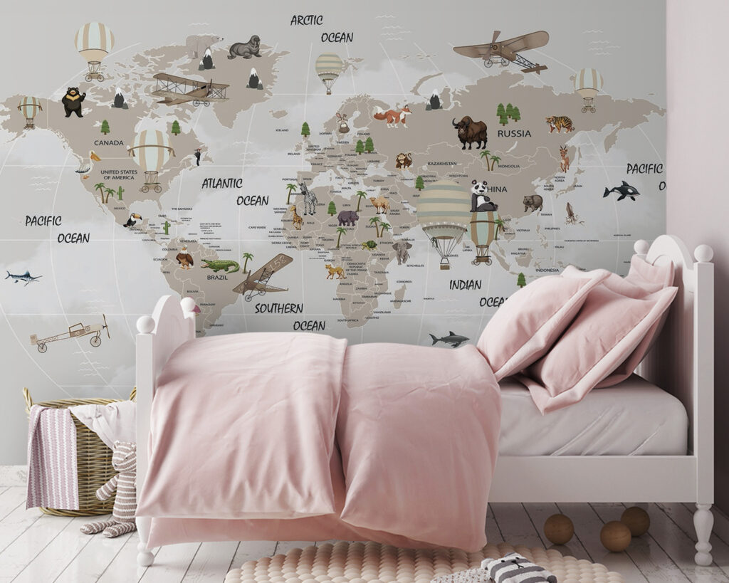 Viaggio intorno al mondo — ambiente 2